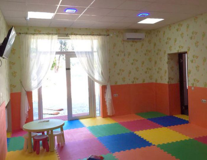 Детская комната - Пансионат «Ривьера»