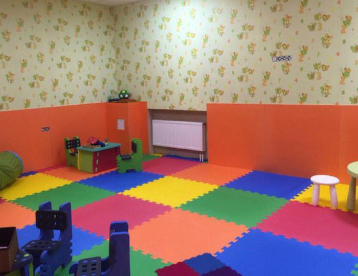 Детская комната - Пансионат «Ривьера»