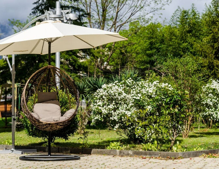 Внешний вид и территория - Пансионат «Ривьера»