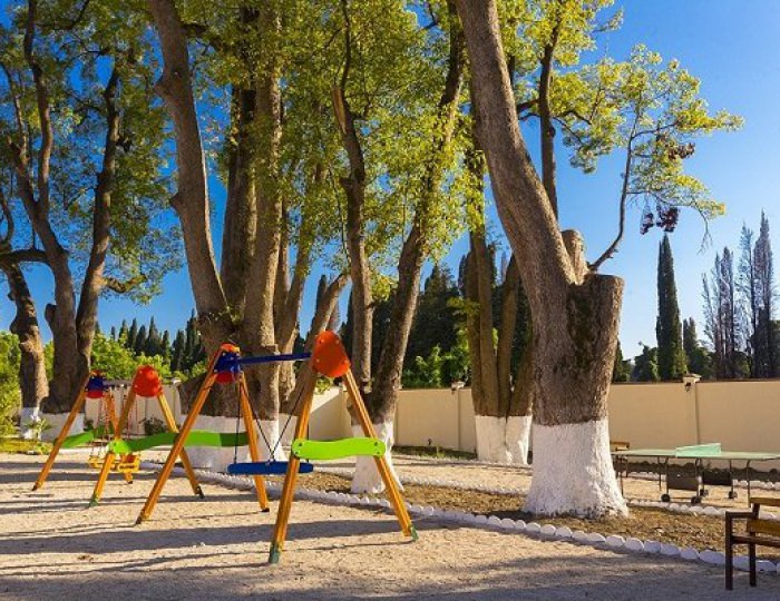 Детская площадка - Пансионат «Ривьера»