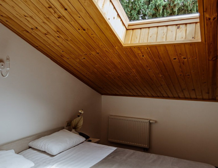 Мансарда без балкона - Пансионат «Ривьера»