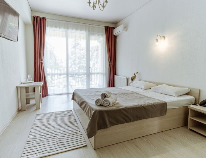 Стандартный 2-местный 1-комнатный (с балконом) - Пансионат «Ривьера»