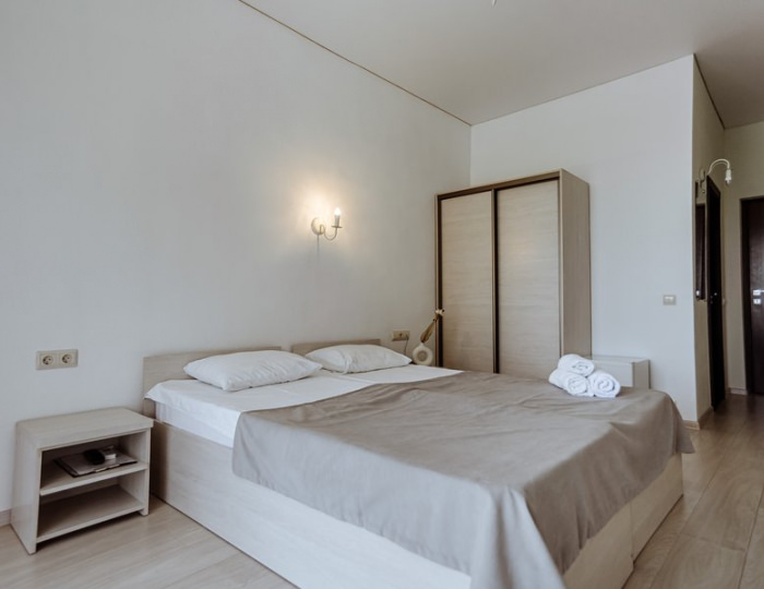 Стандартный 2-местный 1-комнатный (с балконом) - Пансионат «Ривьера»