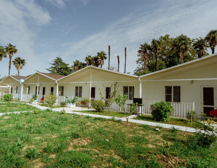 Бунгало тип 1 - Пансионат «Ривьера»