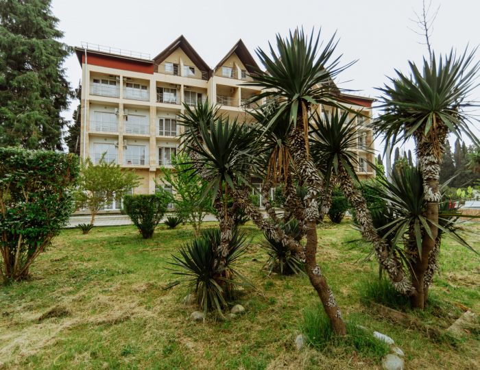 Внешний вид и территория - Пансионат «Ривьера»