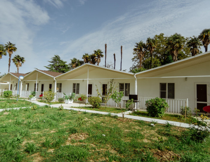 Внешний вид и территория - Пансионат «Ривьера»