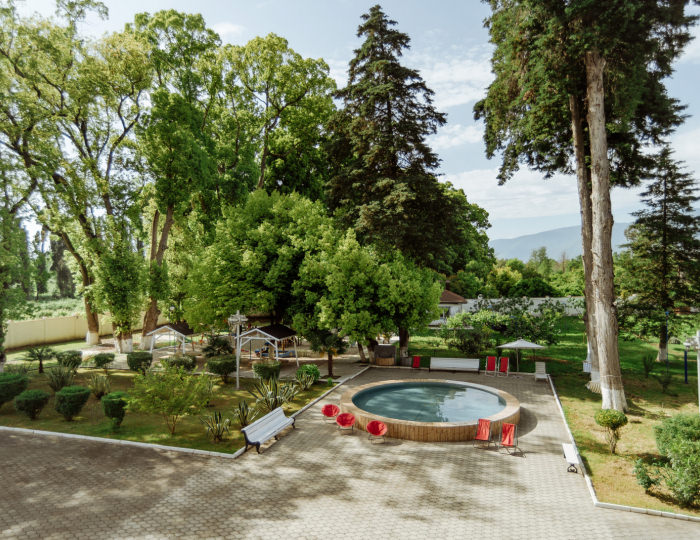 Внешний вид и территория - Пансионат «Ривьера»