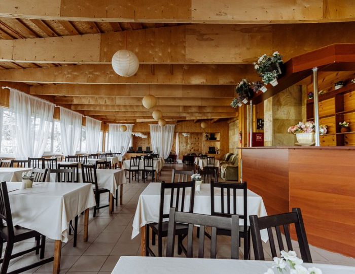 Летняя веранда - Пансионат «Ривьера»