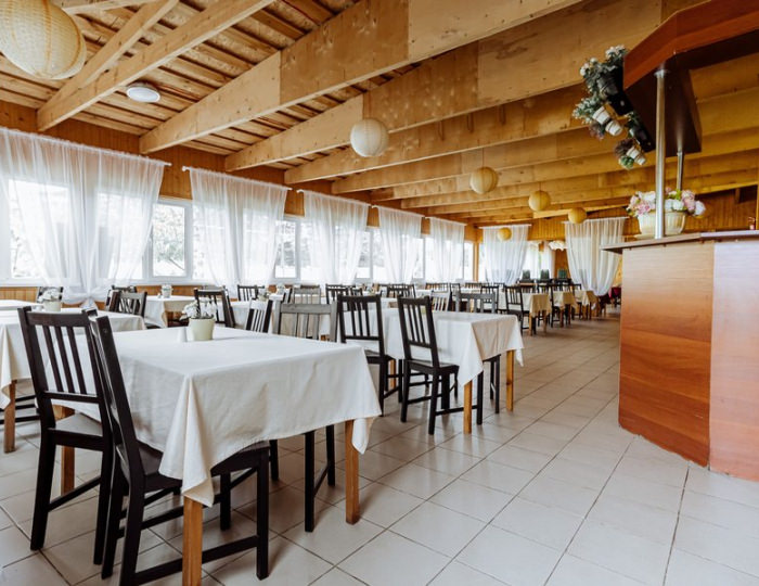 Летняя веранда - Пансионат «Ривьера»