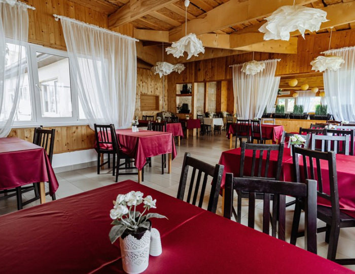 Летняя веранда - Пансионат «Ривьера»