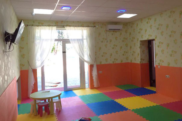 Детская комната - Пансионат «Ривьера»