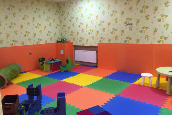 Детская комната - Пансионат «Ривьера»